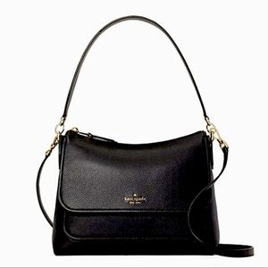 Kate Spade Pebbled Leather Shoulder Bag